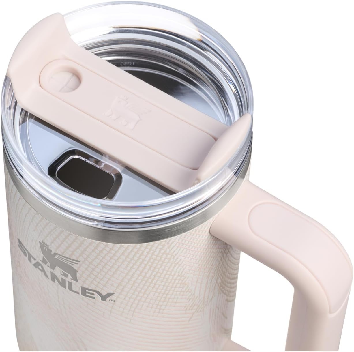 image:imageSTANLEY Quencher H20 Flow State Tumbler 20 oz Frost SprinkleSahara Plume