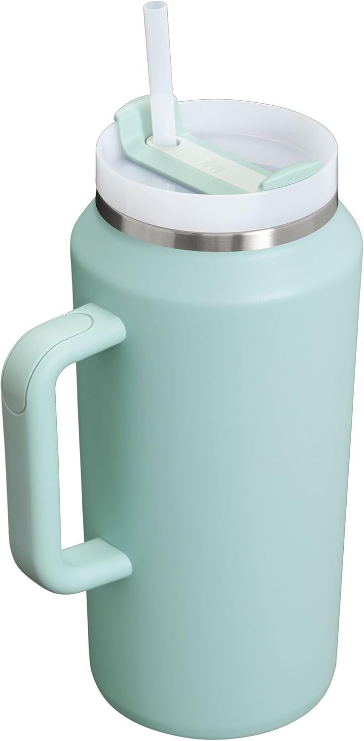 image:imageSTANLEY Quencher H20 Flow State Tumbler 20 oz Frost SprinkleSeafoam