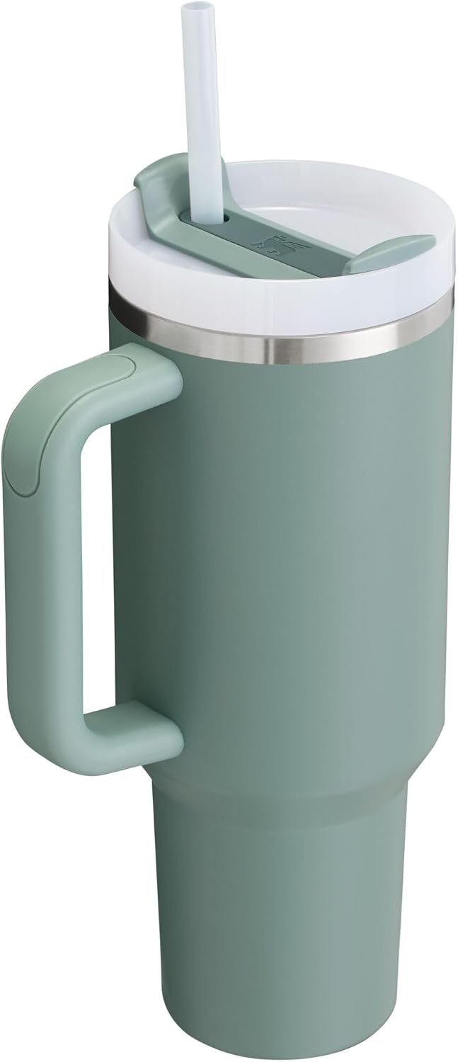 image:imageSTANLEY Quencher H20 Flow State Tumbler 20 oz Frost SprinkleShale