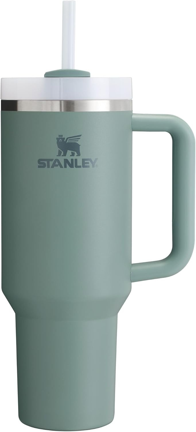 image:imageSTANLEY Quencher H20 Flow State Tumbler 20 oz Frost SprinkleShale