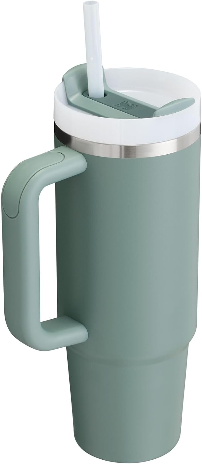 image:imageSTANLEY Quencher H20 Flow State Tumbler 20 oz Frost SprinkleShale