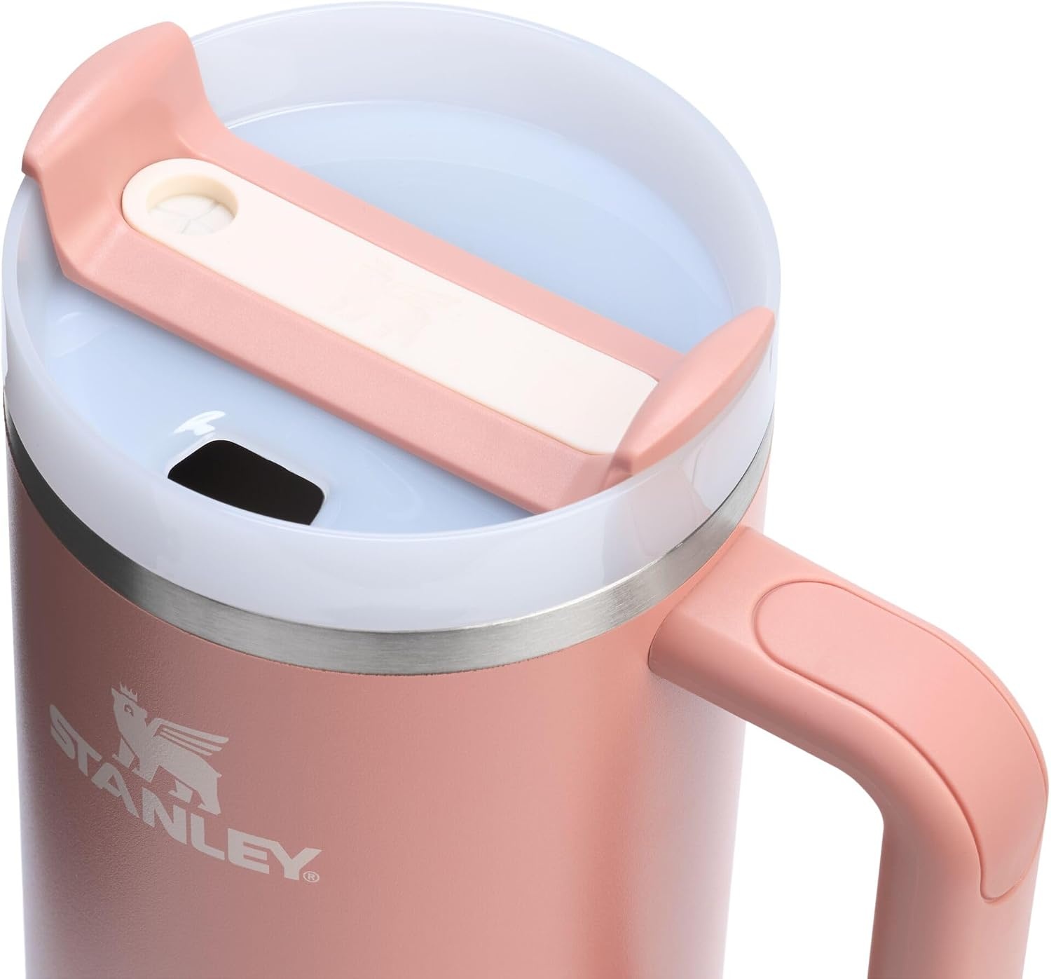 image:imageSTANLEY Quencher H20 Flow State Tumbler 20 oz Frost SprinkleSienna