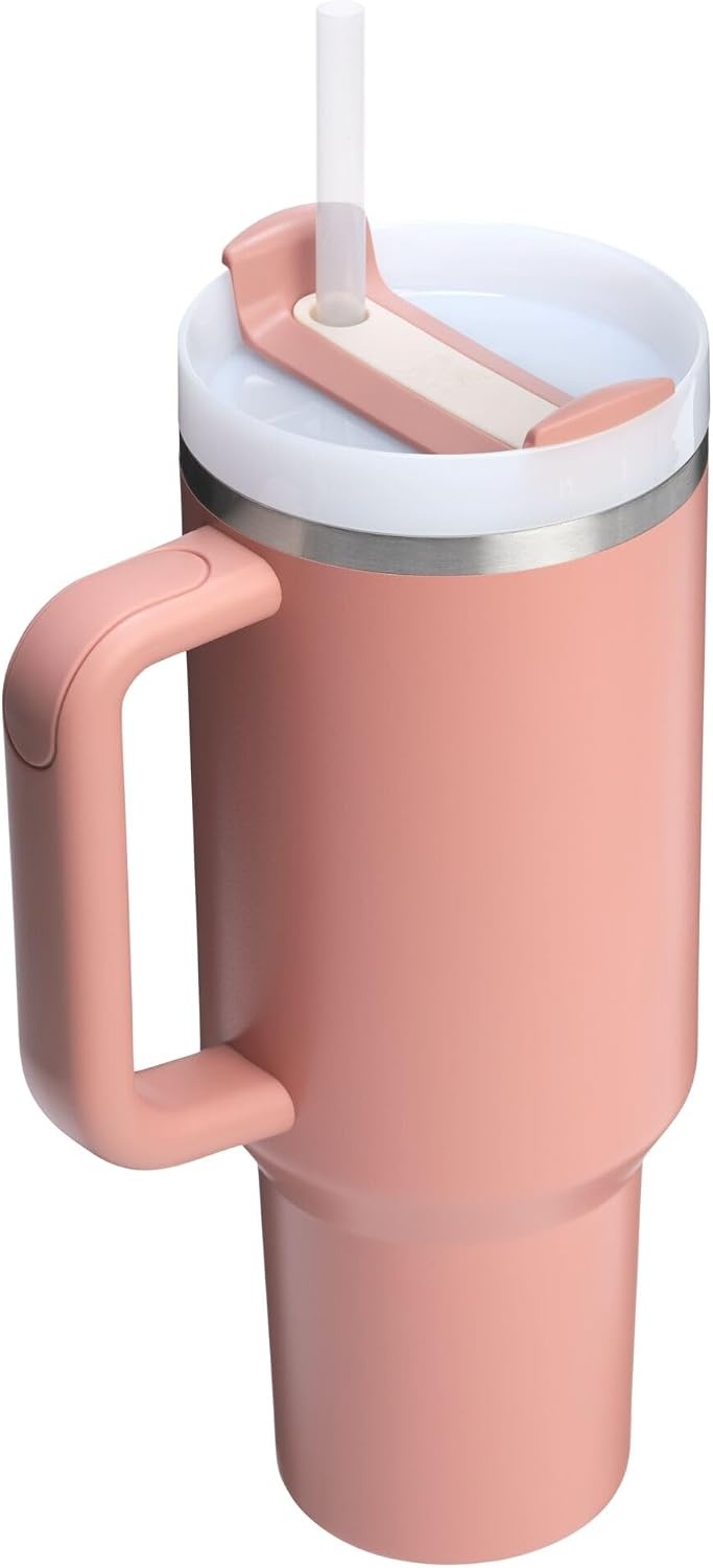 image:imageSTANLEY Quencher H20 Flow State Tumbler 20 oz Frost SprinkleSienna
