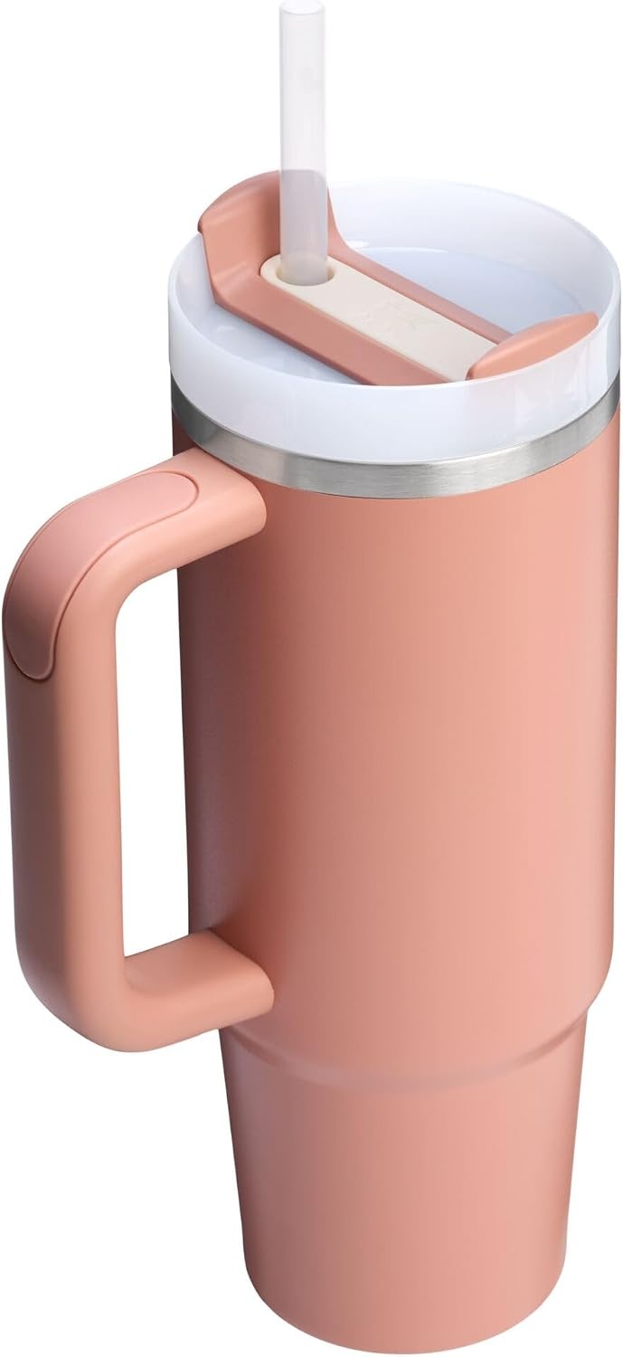 image:imageSTANLEY Quencher H20 Flow State Tumbler 20 oz Frost SprinkleSienna