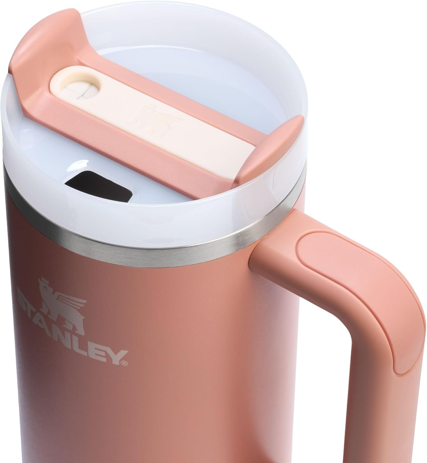 image:imageSTANLEY Quencher H20 Flow State Tumbler 20 oz Frost SprinkleSienna