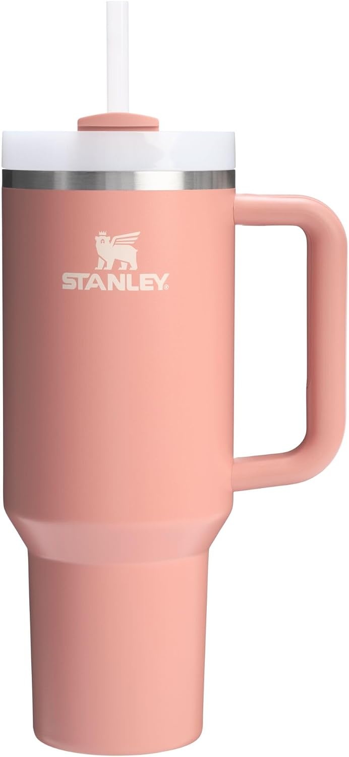 image:imageSTANLEY Quencher H20 Flow State Tumbler 20 oz Frost SprinkleSienna