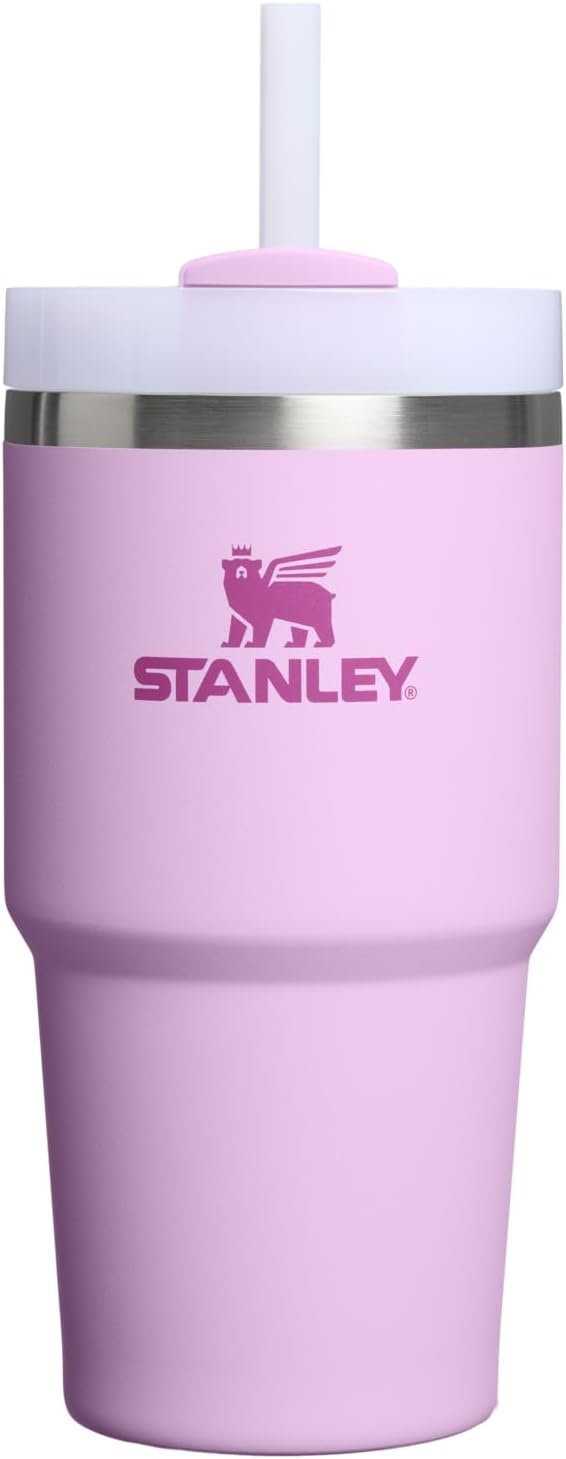 image:imageSTANLEY Quencher H20 Flow State Tumbler 20 oz Frost SprinkleSoft Orchid
