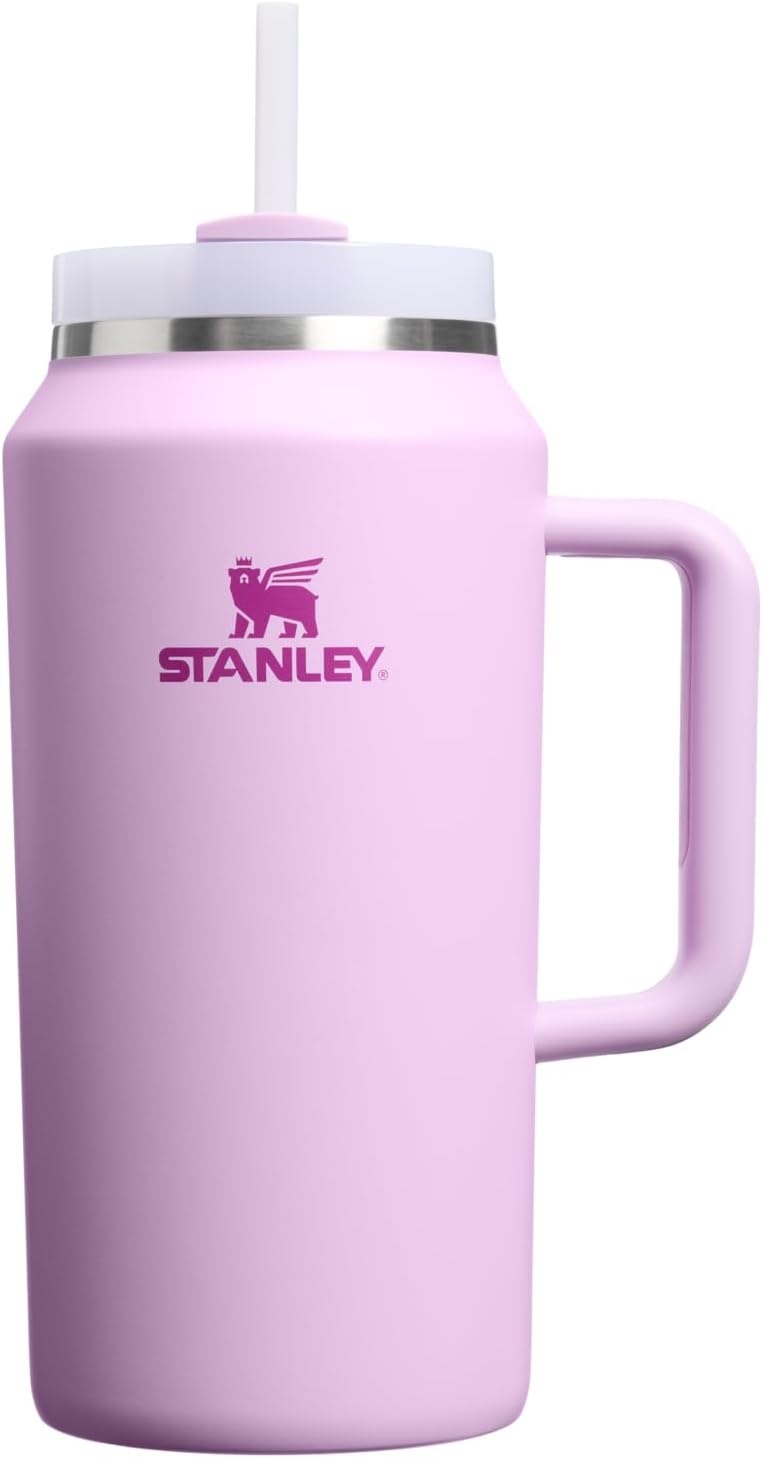 image:imageSTANLEY Quencher H20 Flow State Tumbler 20 oz Frost SprinkleSoft Orchid