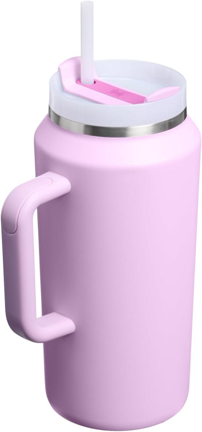 image:imageSTANLEY Quencher H20 Flow State Tumbler 20 oz Frost SprinkleSoft Orchid