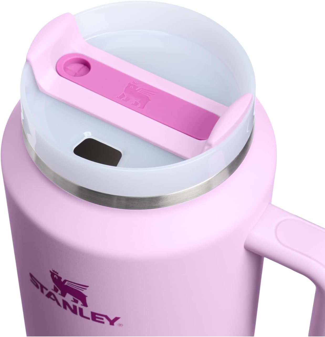 image:imageSTANLEY Quencher H20 Flow State Tumbler 20 oz Frost SprinkleSoft Orchid