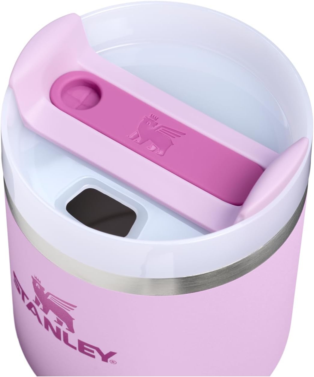 image:imageSTANLEY Quencher H20 Flow State Tumbler 20 oz Frost SprinkleSoft Orchid