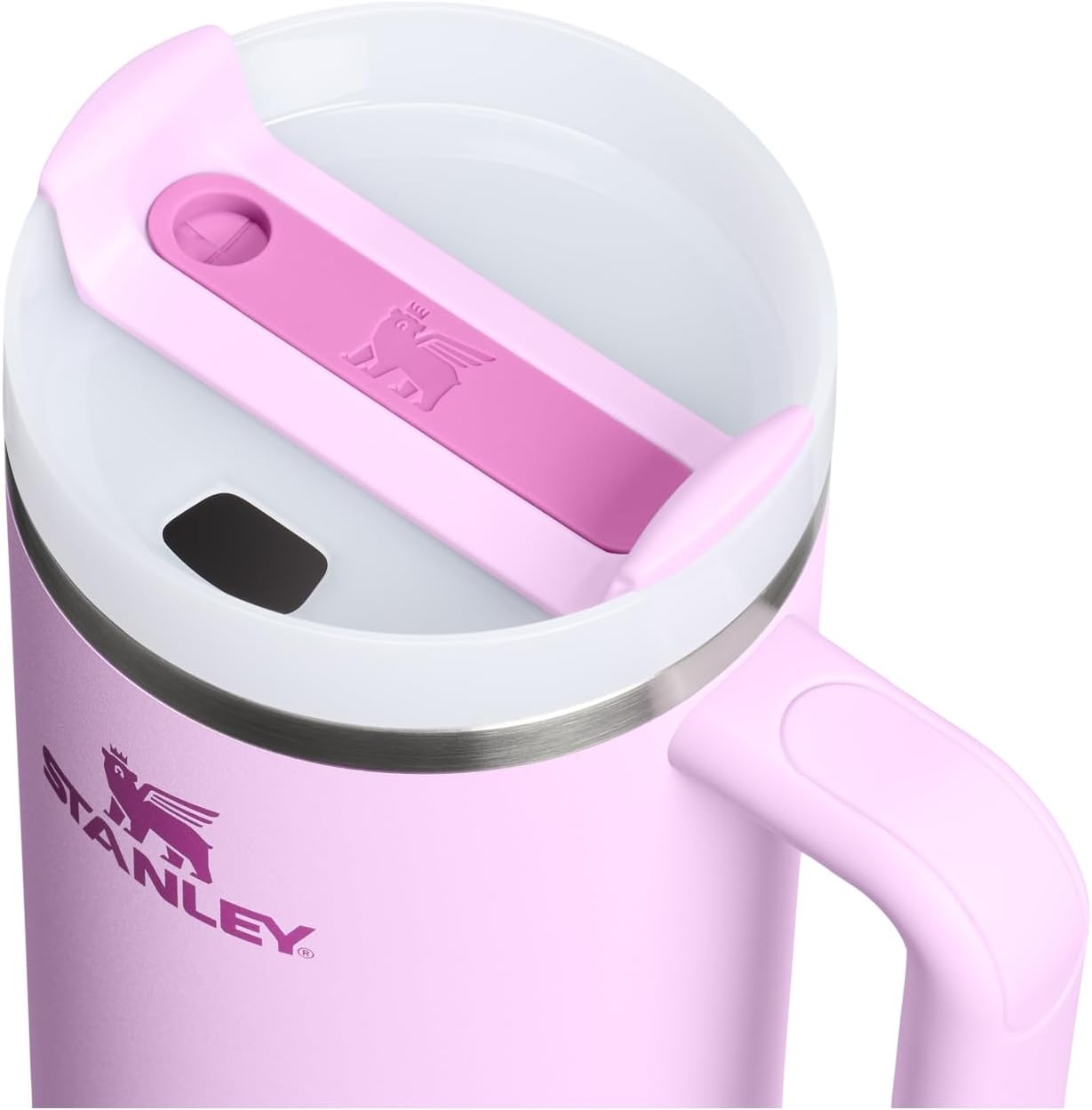 image:imageSTANLEY Quencher H20 Flow State Tumbler 20 oz Frost SprinkleSoft Orchid