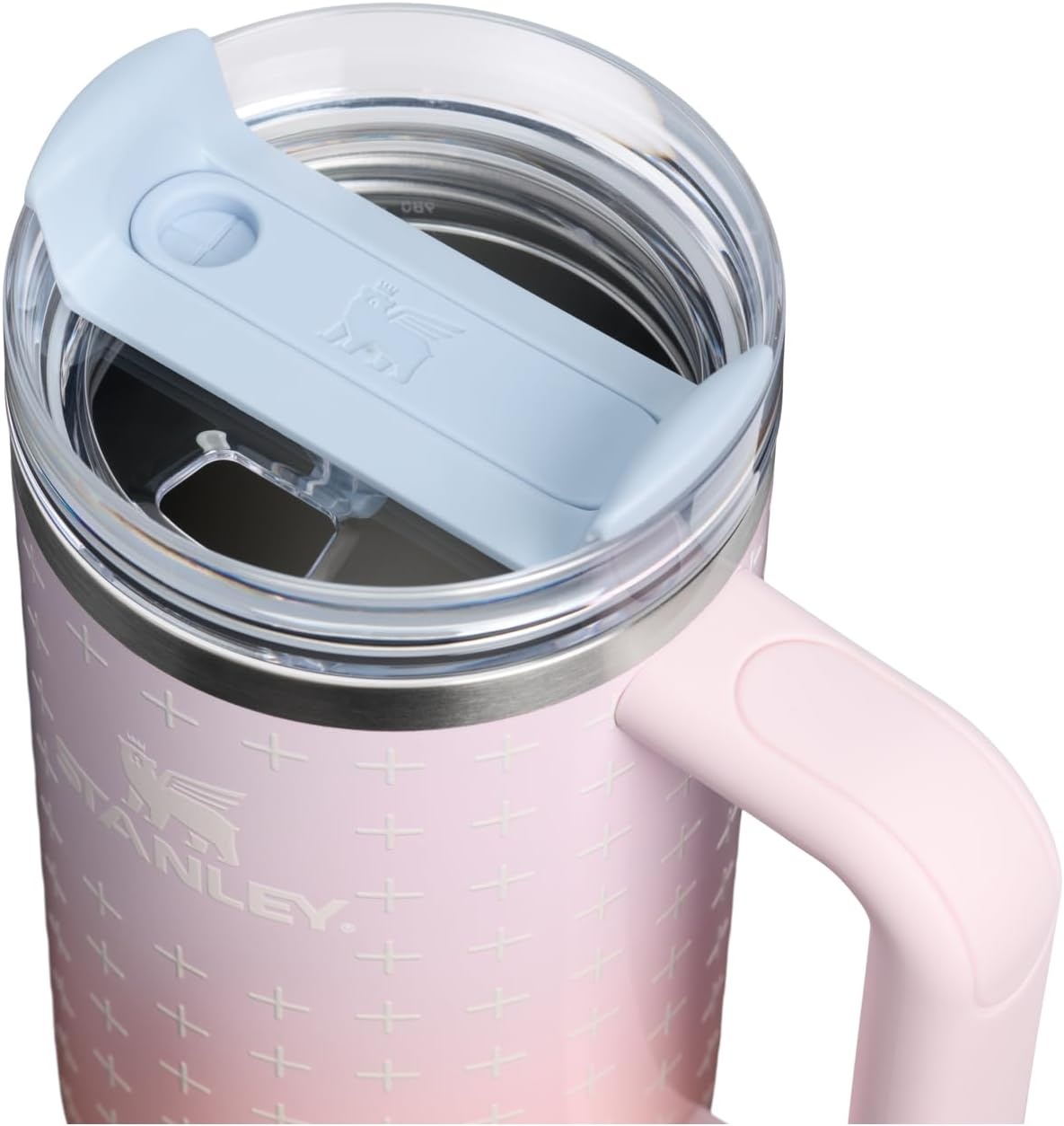 image:imageSTANLEY Quencher H20 Flow State Tumbler 20 oz Frost SprinkleSorbet Plus
