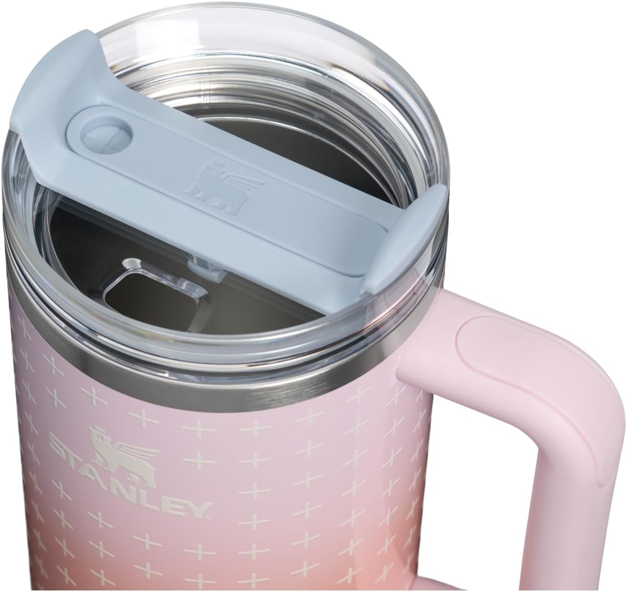 image:imageSTANLEY Quencher H20 Flow State Tumbler 20 oz Frost SprinkleSorbet Plus