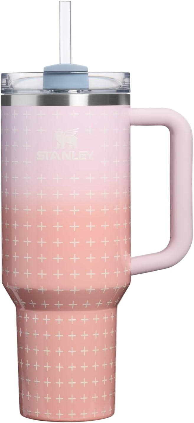 image:imageSTANLEY Quencher H20 Flow State Tumbler 20 oz Frost SprinkleSorbet Plus