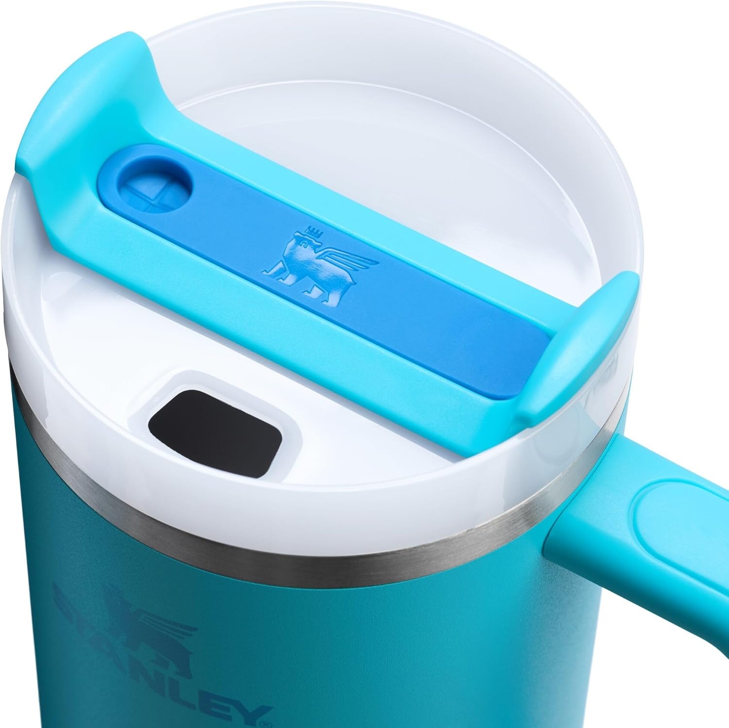 image:imageSTANLEY Quencher H20 Flow State Tumbler 20 oz Frost SprinkleSplash