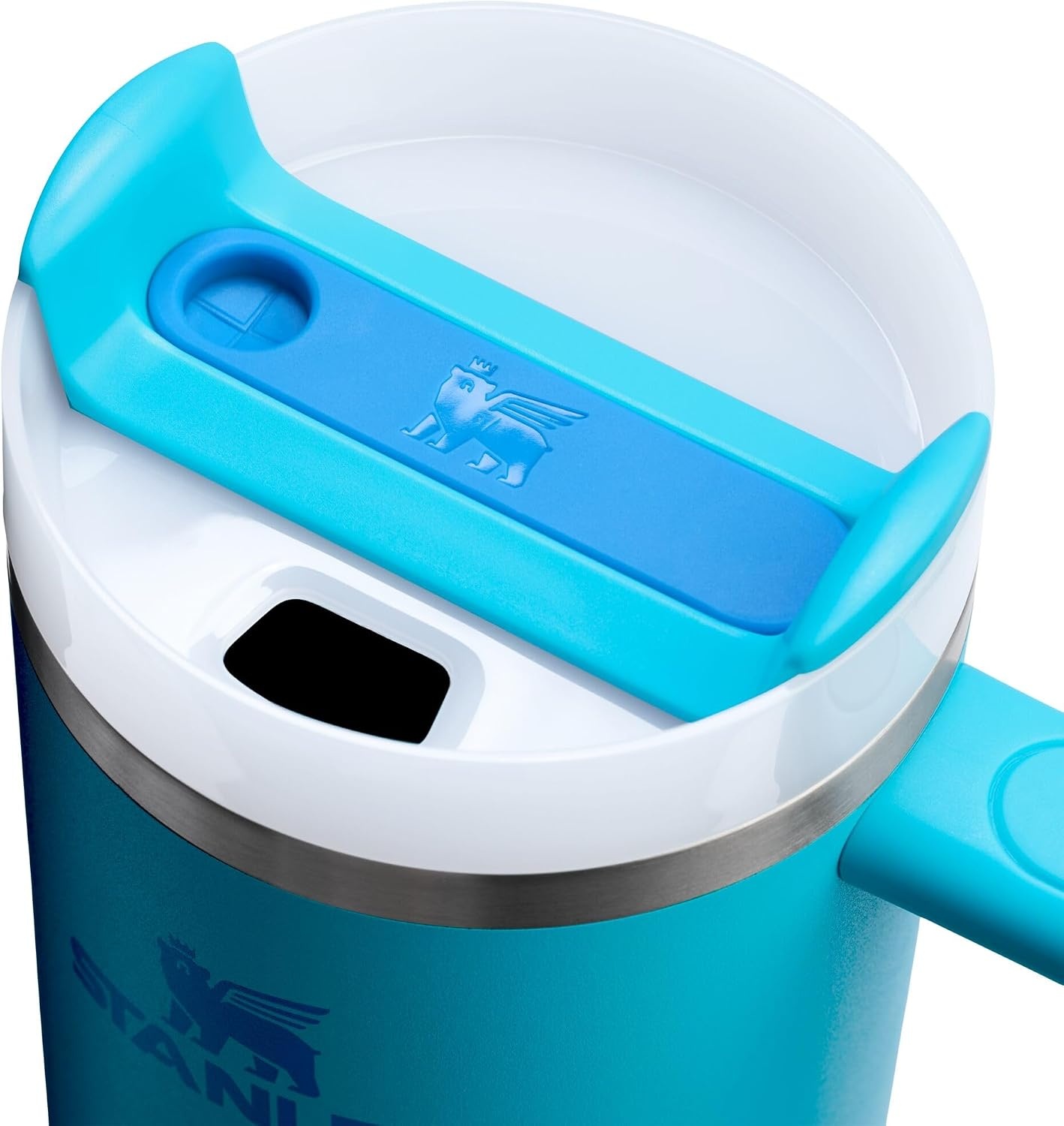 image:imageSTANLEY Quencher H20 Flow State Tumbler 20 oz Frost SprinkleSplash
