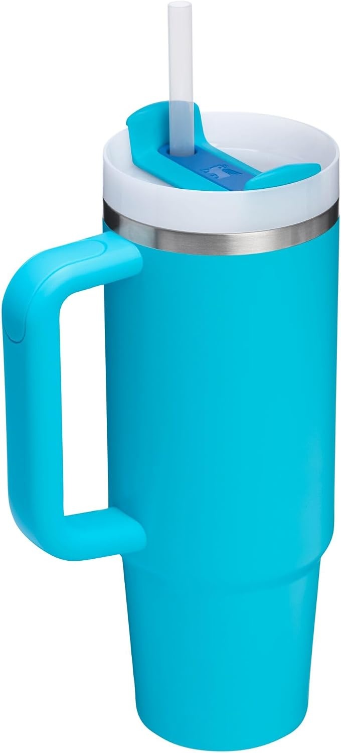 image:imageSTANLEY Quencher H20 Flow State Tumbler 20 oz Frost SprinkleSplash