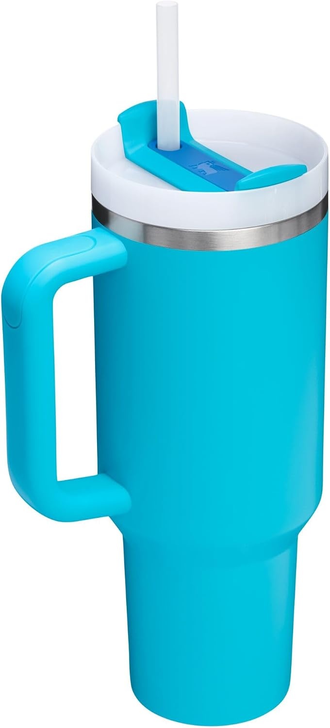 image:imageSTANLEY Quencher H20 Flow State Tumbler 20 oz Frost SprinkleSplash