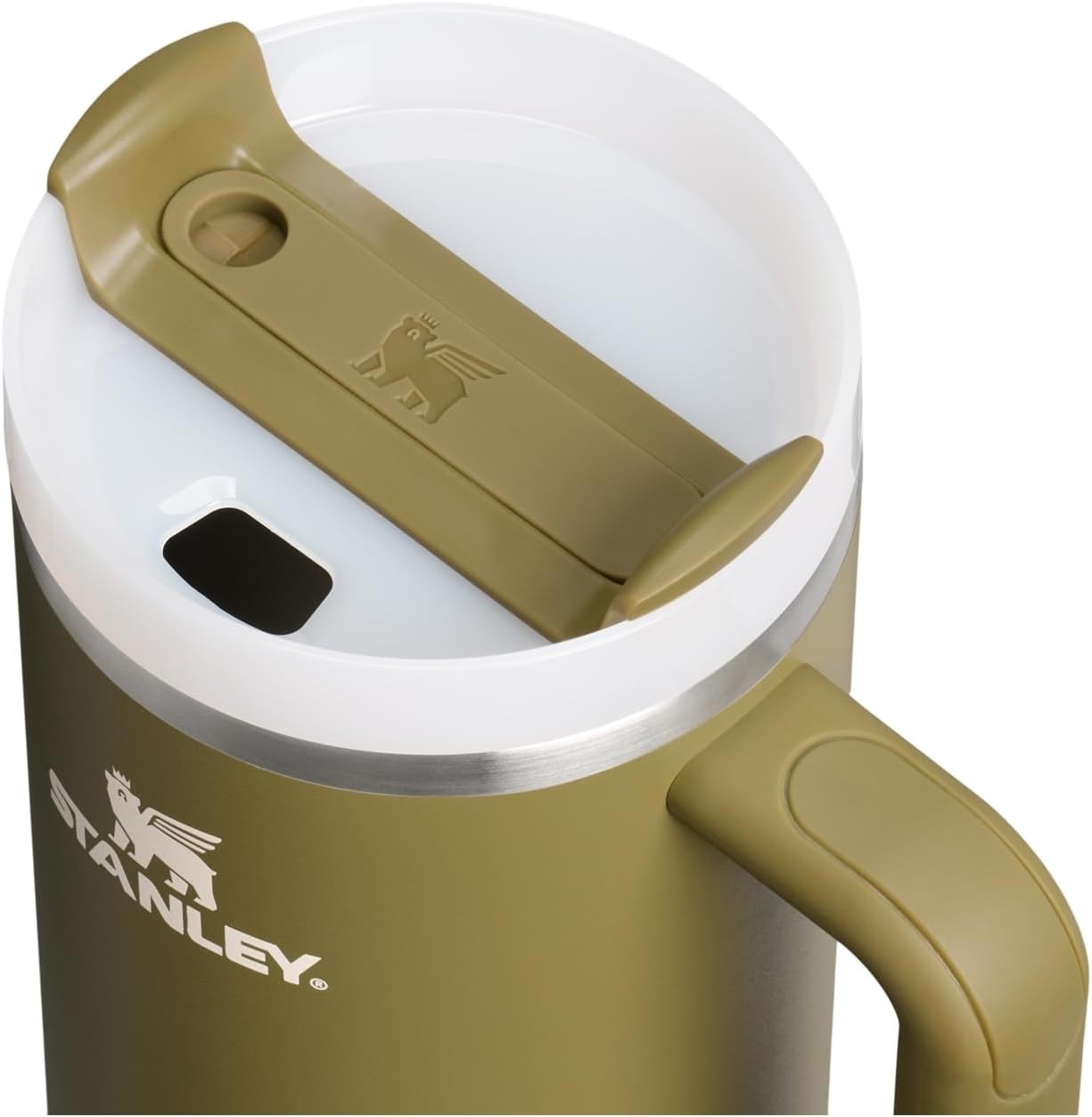 image:imageSTANLEY Quencher H20 Flow State Tumbler 20 oz Frost SprinkleThyme