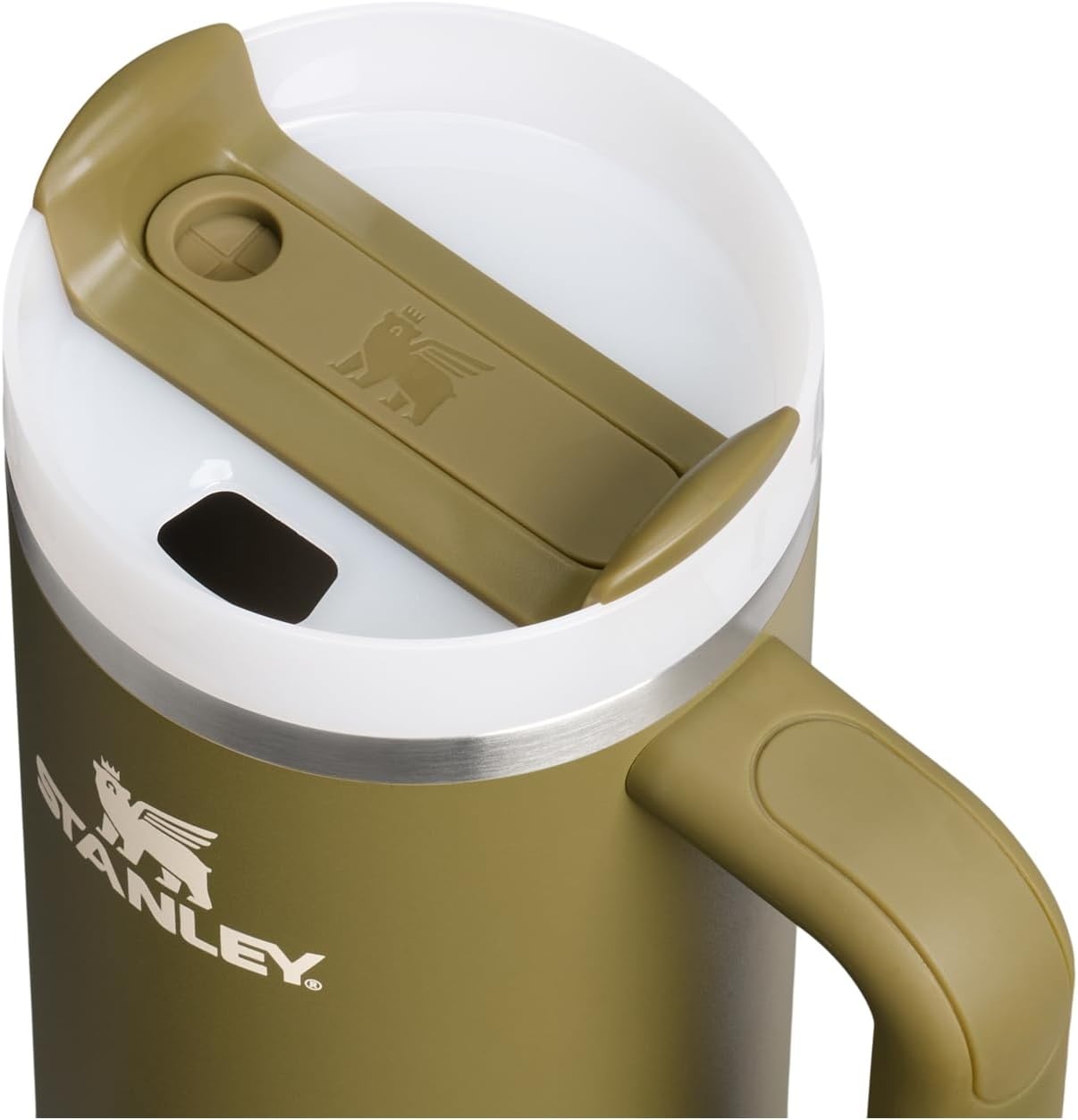 image:imageSTANLEY Quencher H20 Flow State Tumbler 20 oz Frost SprinkleThyme
