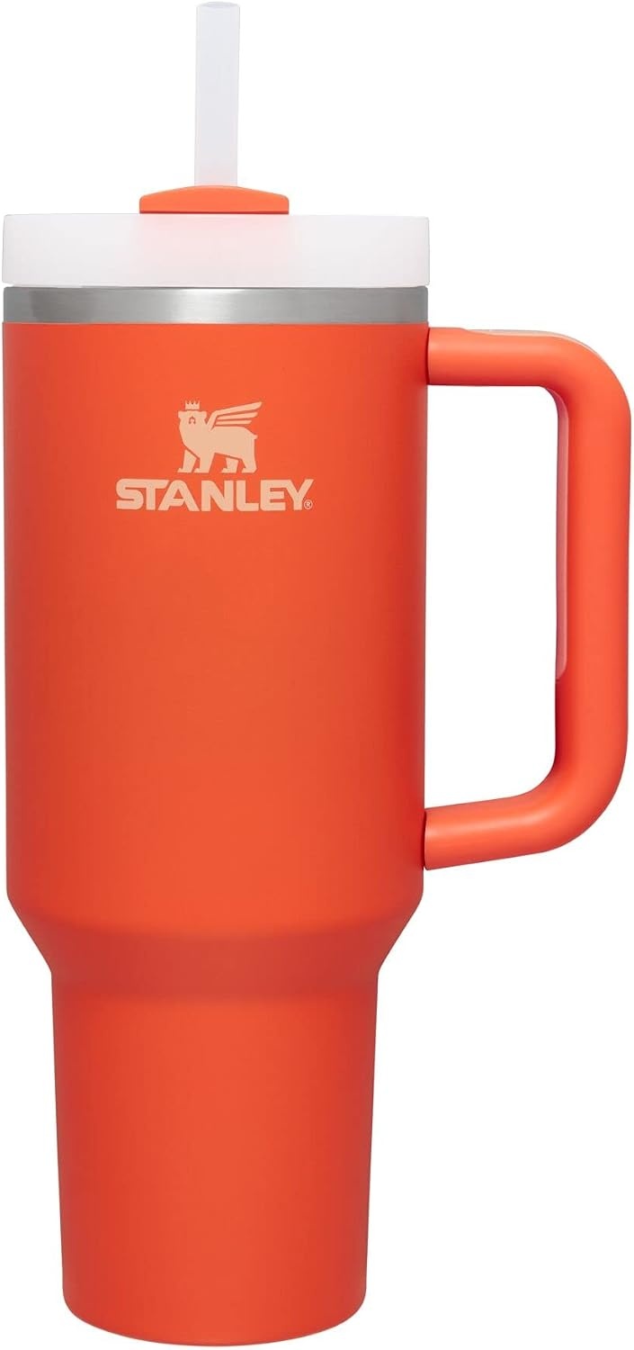 image:imageSTANLEY Quencher H20 Flow State Tumbler 20 oz Frost SprinkleTigerlily