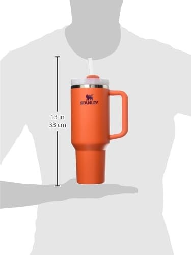 image:imageSTANLEY Quencher H20 Flow State Tumbler 20 oz Frost SprinkleTigerlily Plum