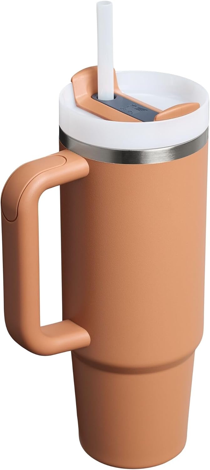 image:imageSTANLEY Quencher H20 Flow State Tumbler 20 oz Frost SprinkleToast