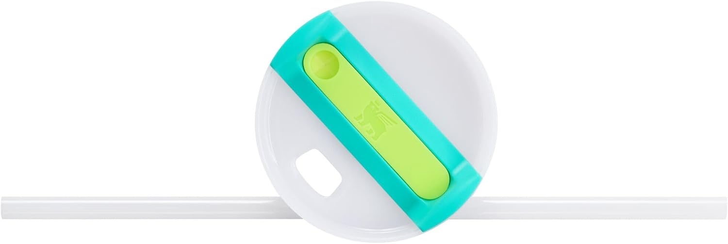 image:imageSTANLEY Quencher H20 Flow State Tumbler 20 oz Frost SprinkleTropical Teal