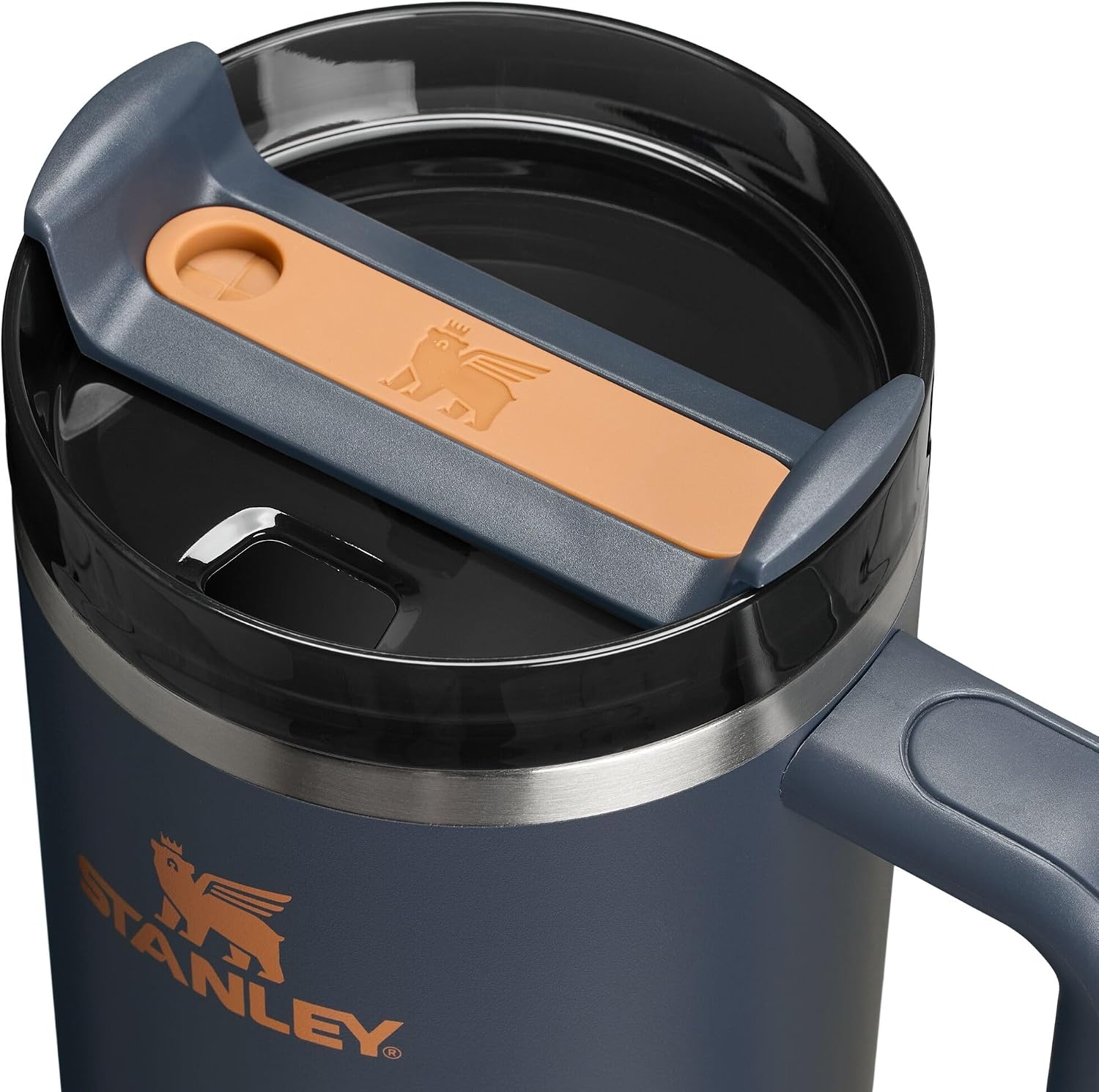 image:imageSTANLEY Quencher H20 Flow State Tumbler 20 oz Frost SprinkleTwilight