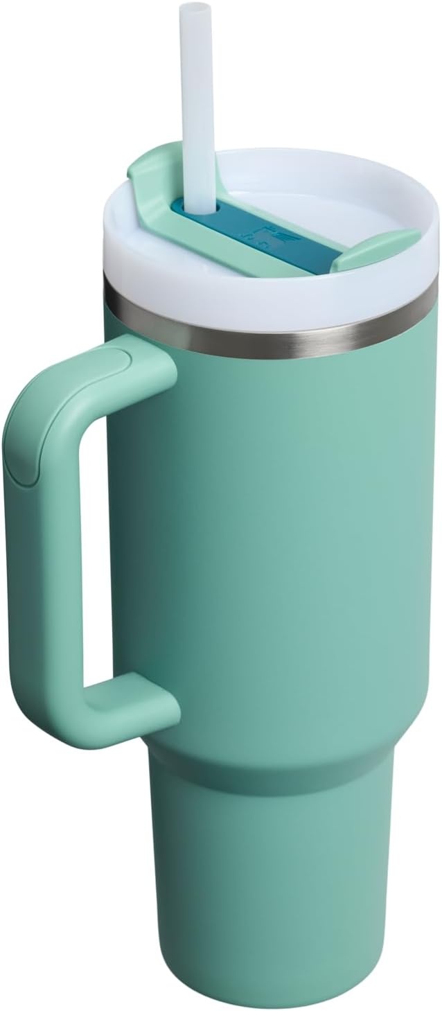 image:imageSTANLEY Quencher H20 Flow State Tumbler 20 oz Frost SprinkleVerde primavera