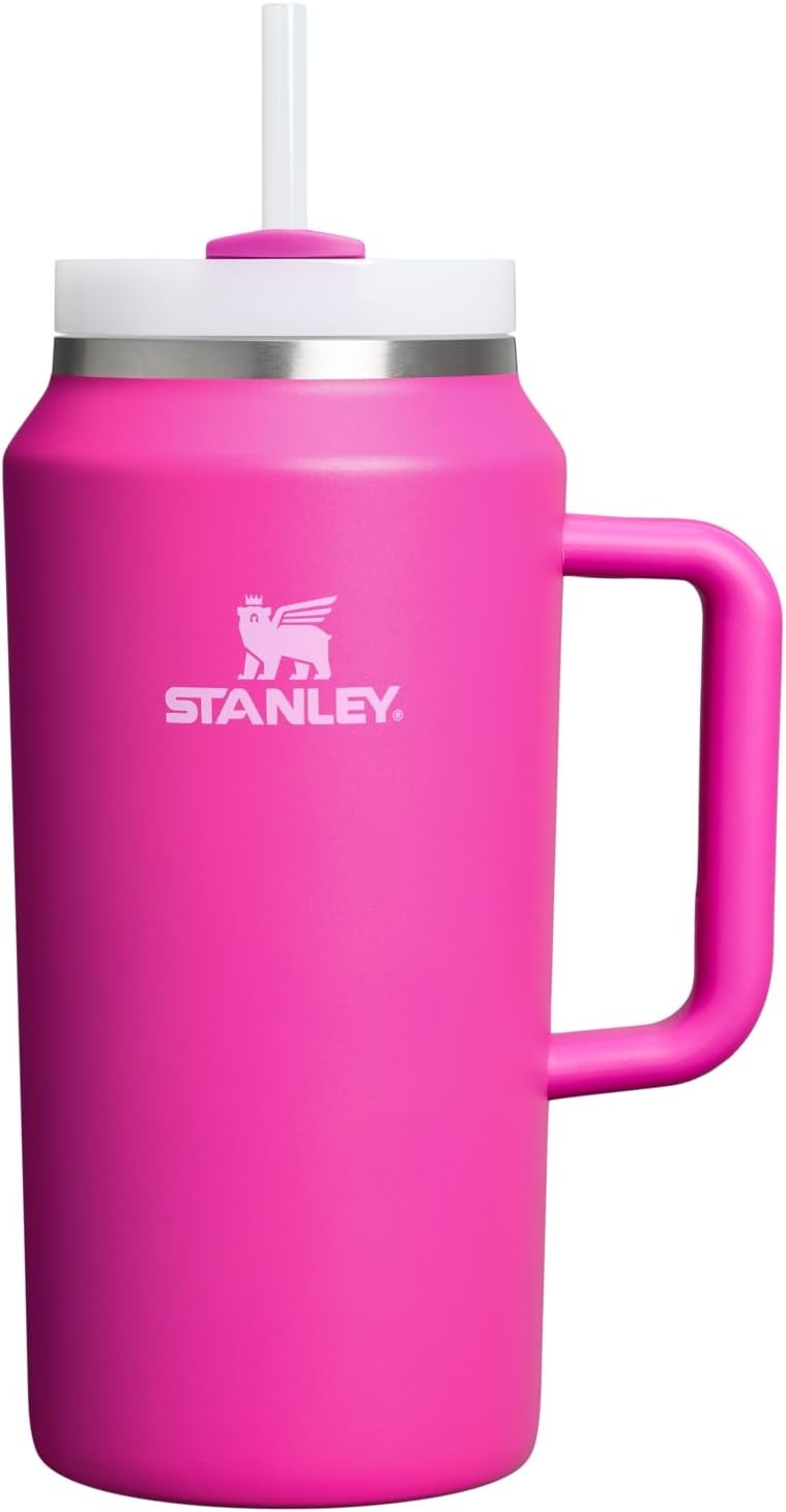 image:imageSTANLEY Quencher H20 Flow State Tumbler 20 oz Frost SprinkleViolet Blossom