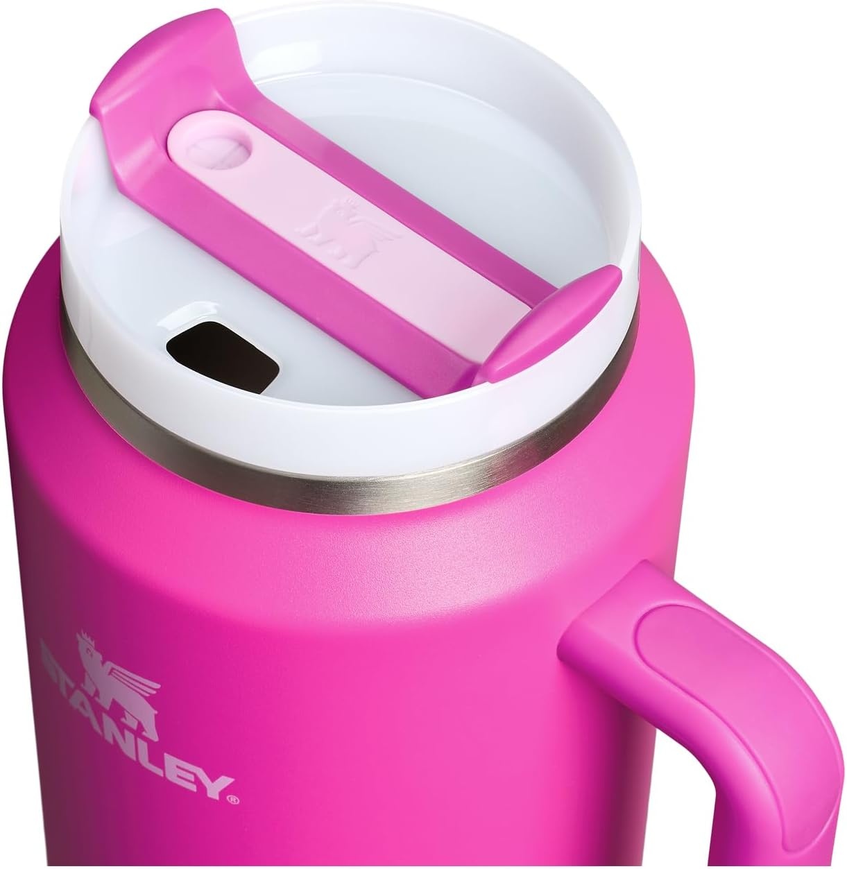 image:imageSTANLEY Quencher H20 Flow State Tumbler 20 oz Frost SprinkleViolet Blossom
