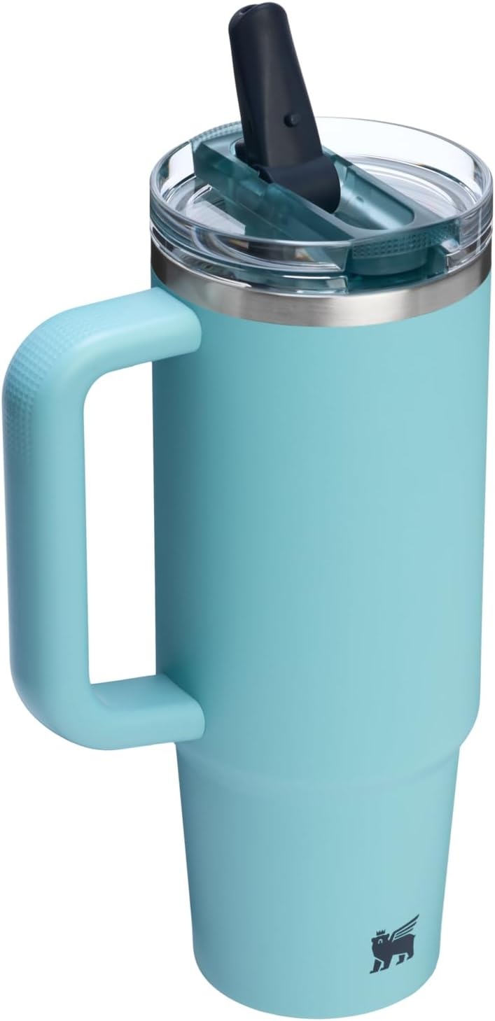 image:imageSTANLEY Quencher ProTour Flipstraw Tumbler 30 oz Multi InterfusionAgave