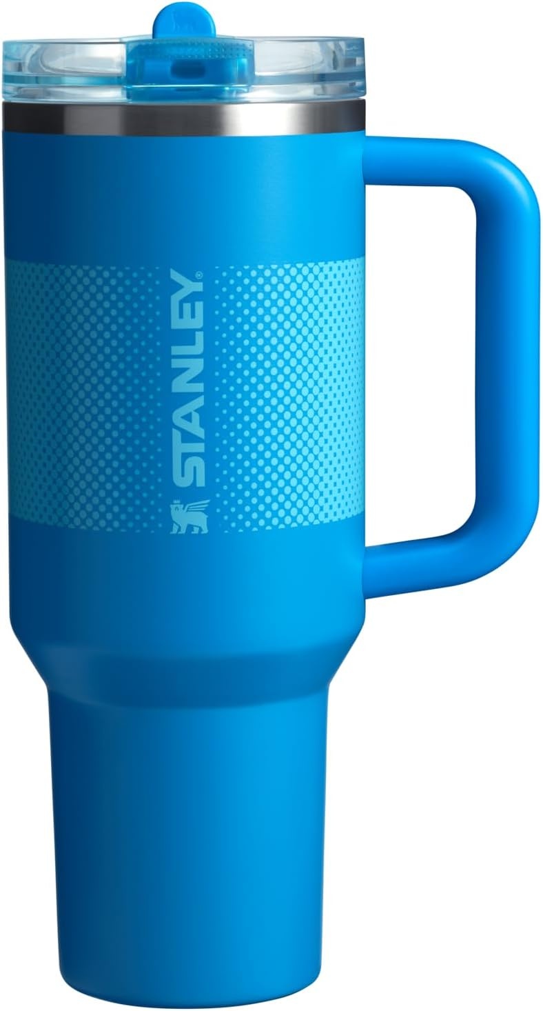 image:imageSTANLEY Quencher ProTour Flipstraw Tumbler 30 oz Multi InterfusionAzure Fade