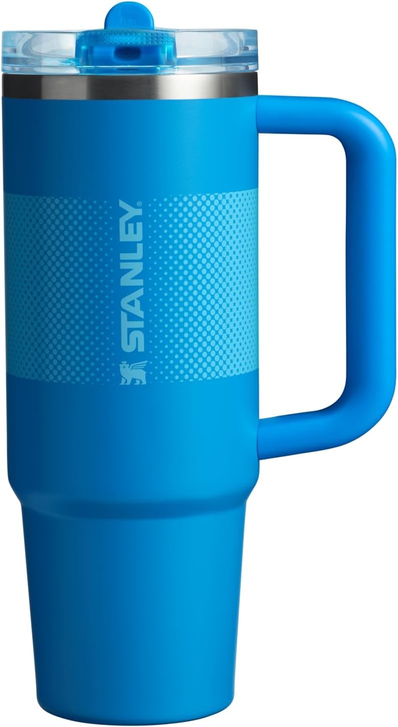 image:imageSTANLEY Quencher ProTour Flipstraw Tumbler 30 oz Multi InterfusionAzure Fade