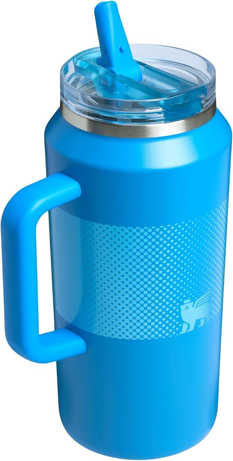 image:imageSTANLEY Quencher ProTour Flipstraw Tumbler 30 oz Multi InterfusionAzure Fade