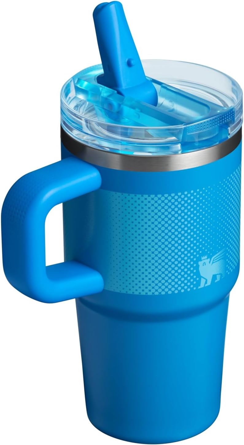 image:imageSTANLEY Quencher ProTour Flipstraw Tumbler 30 oz Multi InterfusionAzure Fade