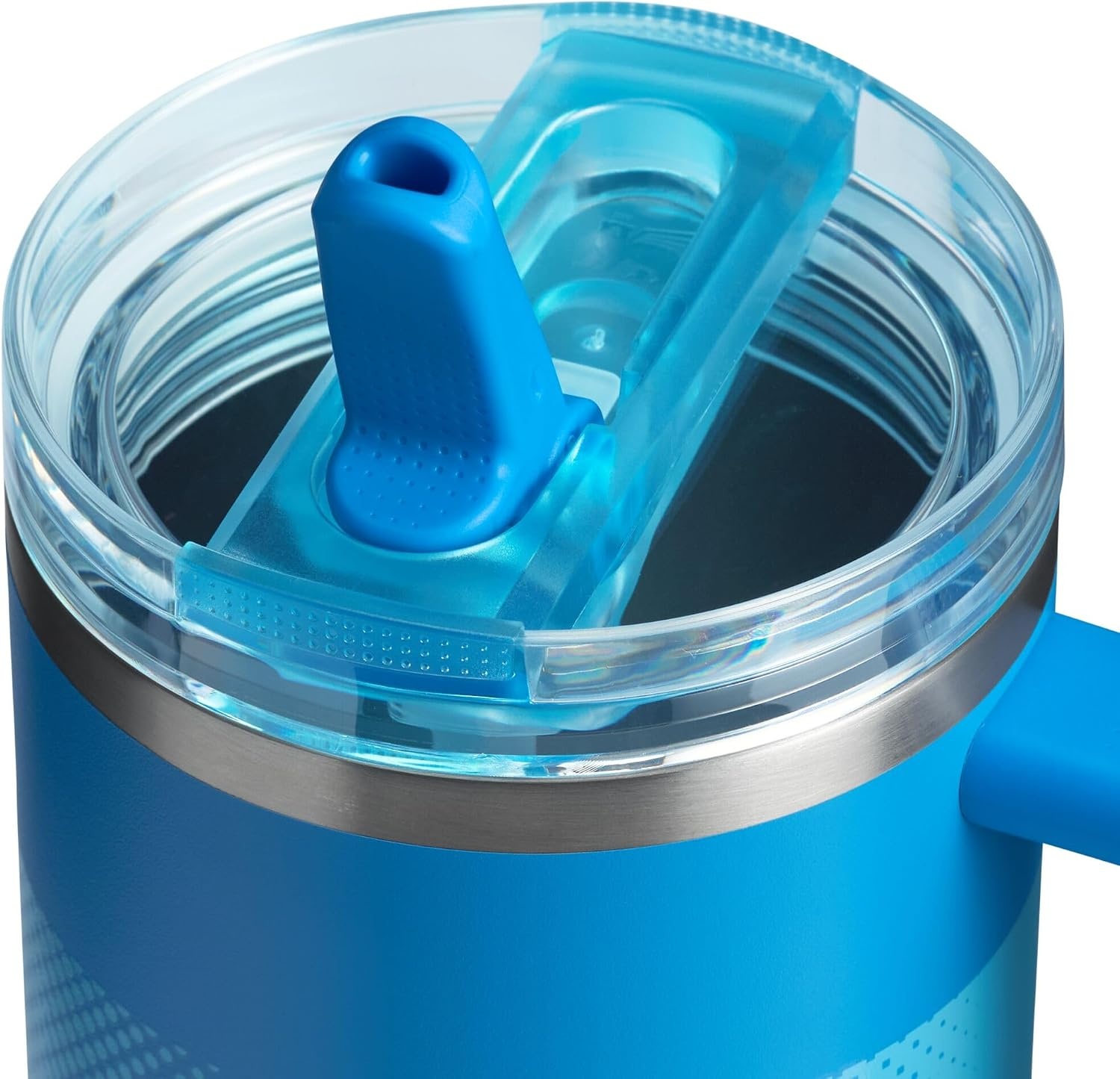 image:imageSTANLEY Quencher ProTour Flipstraw Tumbler 30 oz Multi InterfusionAzure Fade