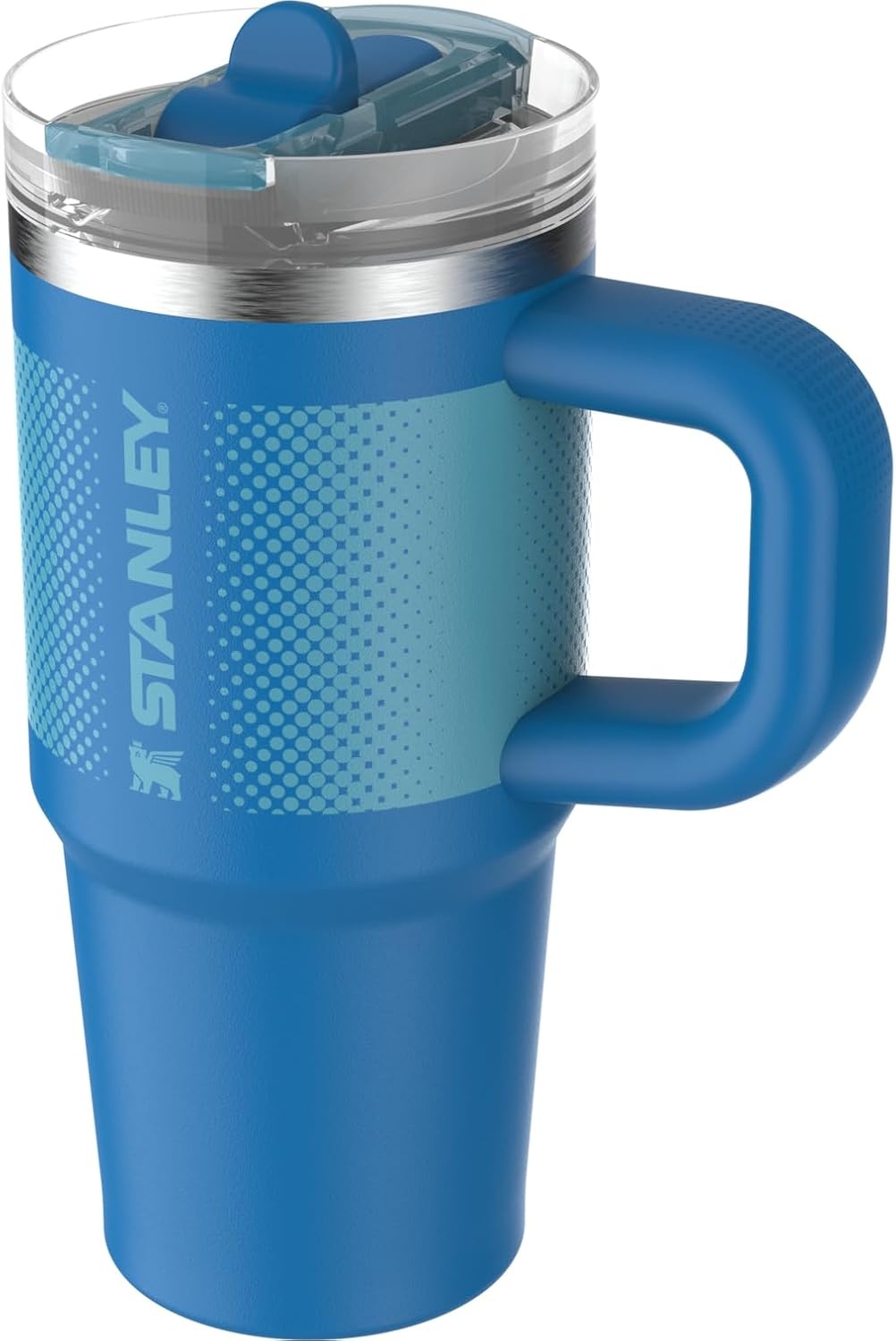 image:imageSTANLEY Quencher ProTour Flipstraw Tumbler 30 oz Multi InterfusionAzure Fade