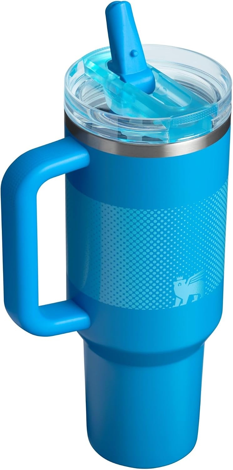 image:imageSTANLEY Quencher ProTour Flipstraw Tumbler 30 oz Multi InterfusionAzure Fade