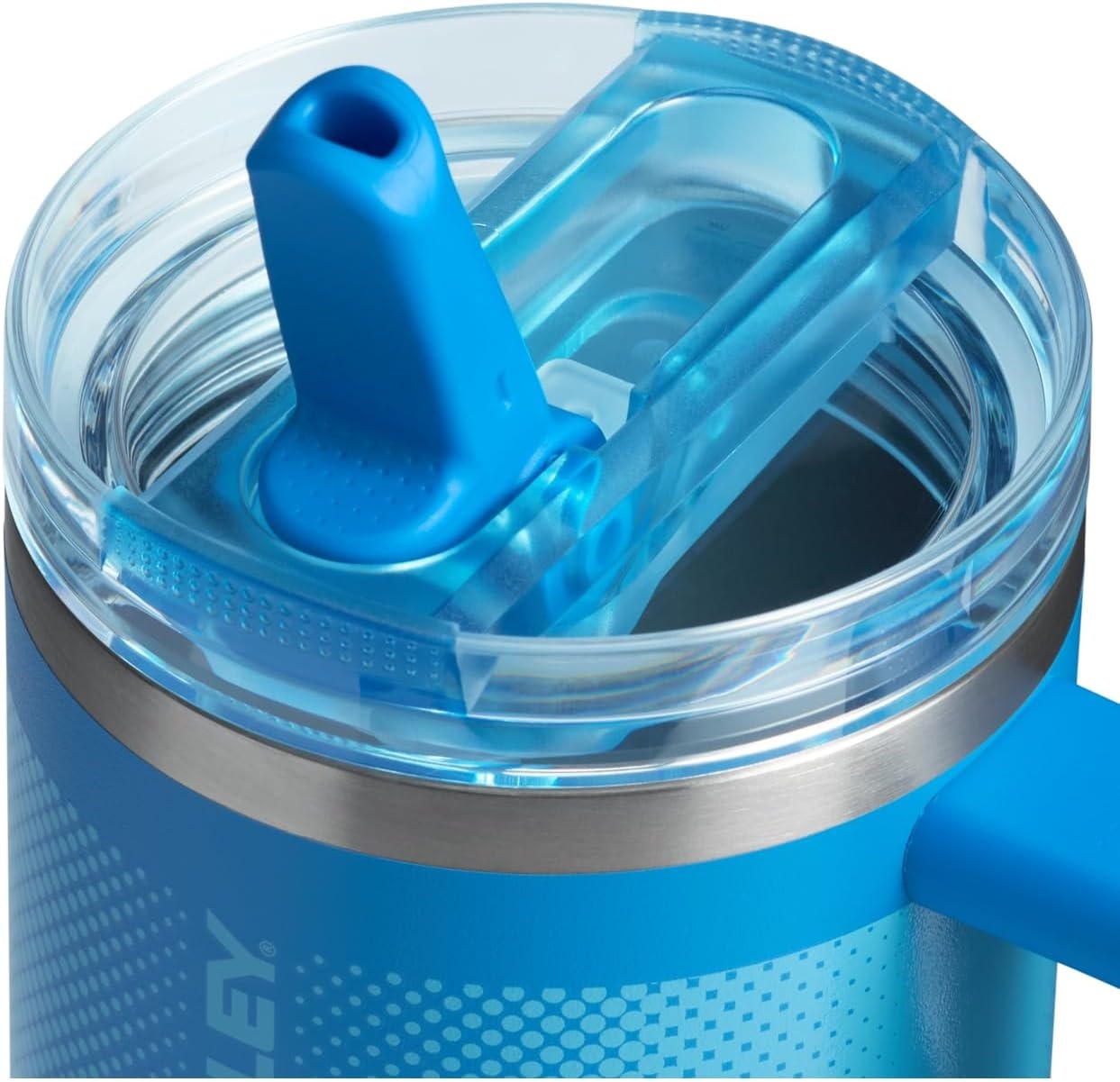 image:imageSTANLEY Quencher ProTour Flipstraw Tumbler 30 oz Multi InterfusionAzure Fade