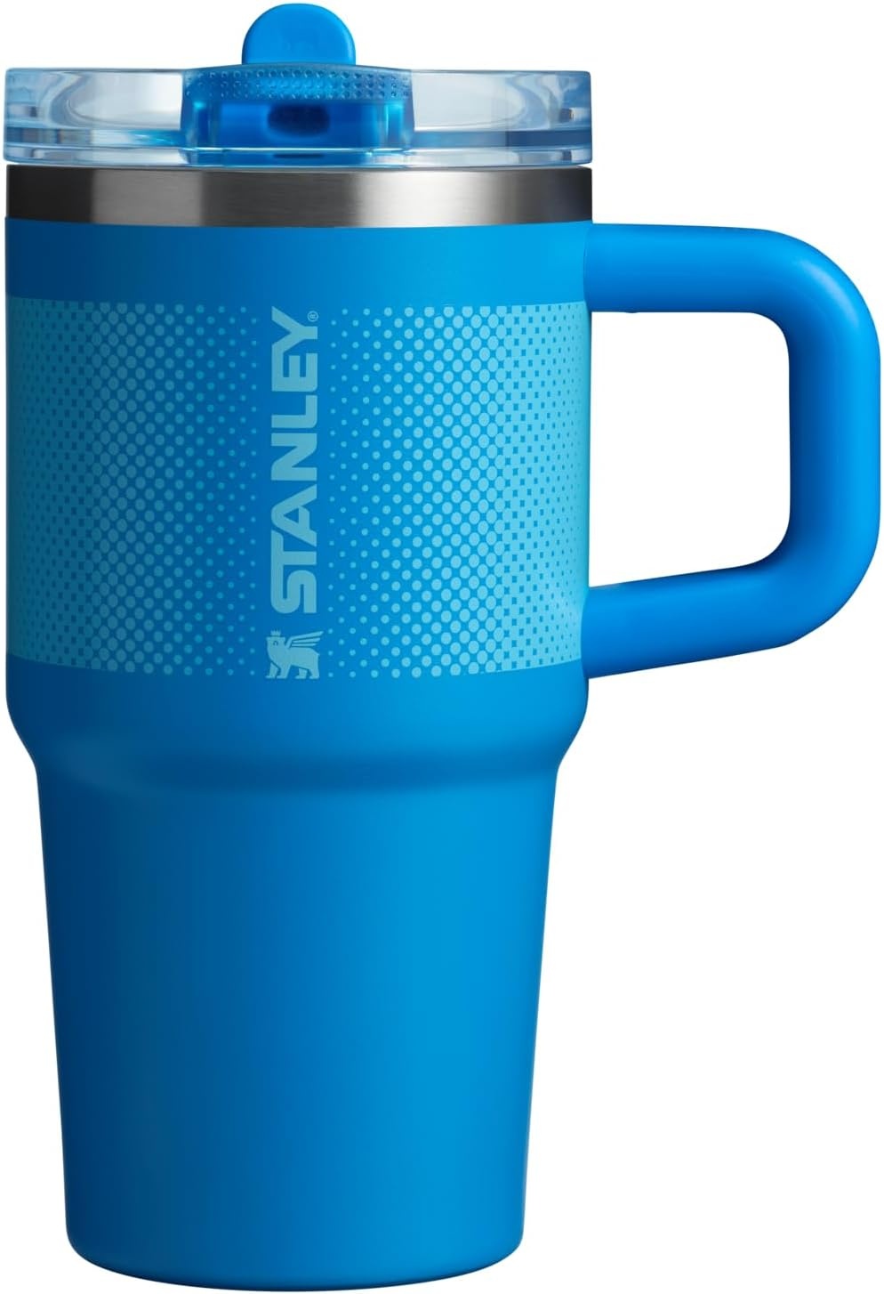 image:imageSTANLEY Quencher ProTour Flipstraw Tumbler 30 oz Multi InterfusionAzure Fade