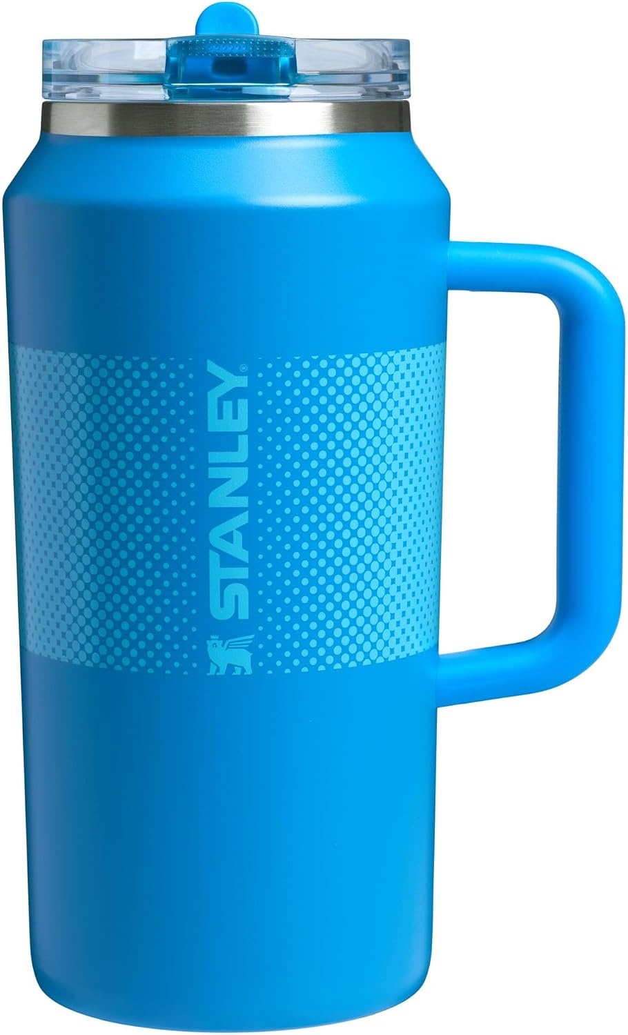 image:imageSTANLEY Quencher ProTour Flipstraw Tumbler 30 oz Multi InterfusionAzure Fade