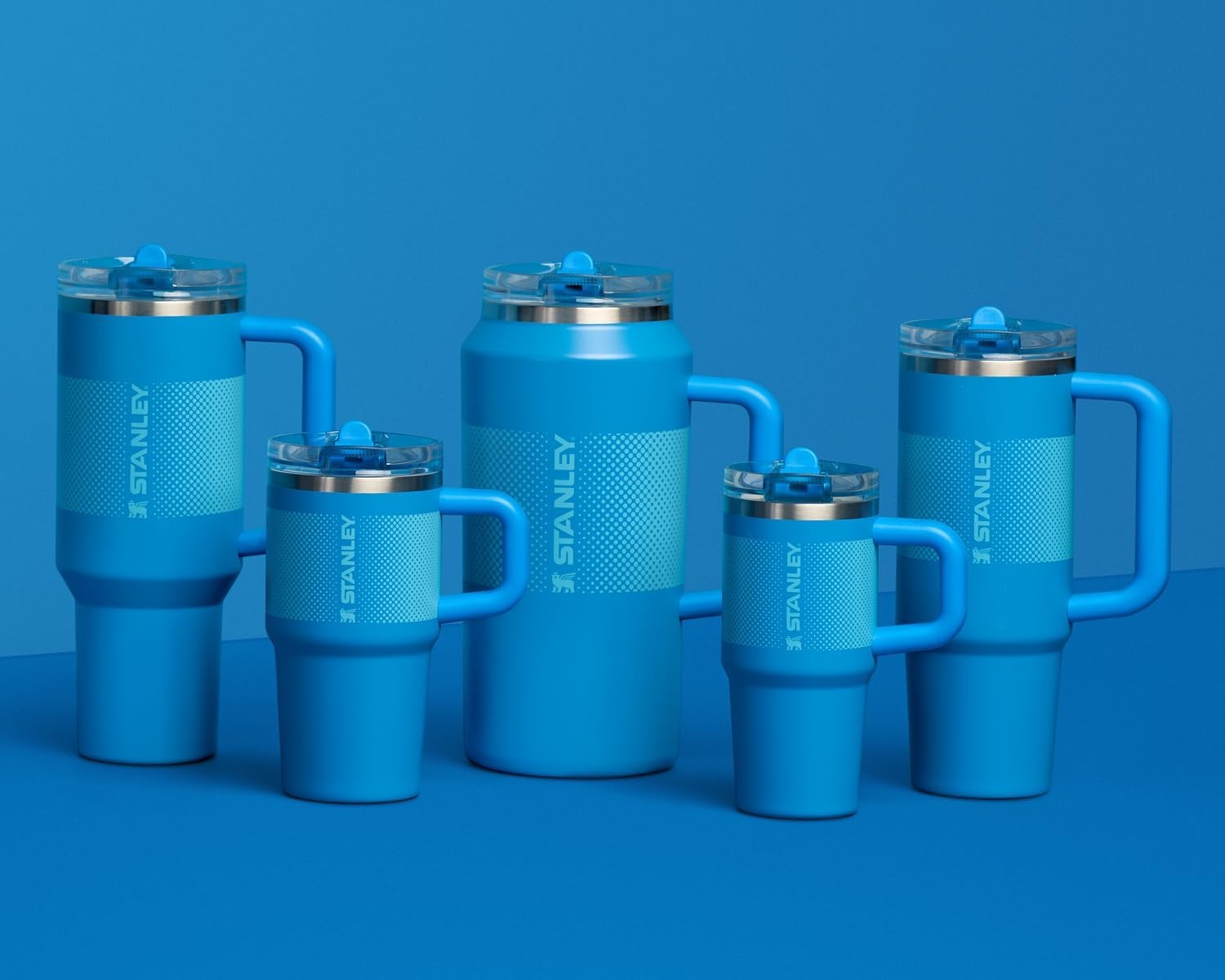 image:imageSTANLEY Quencher ProTour Flipstraw Tumbler 30 oz Multi InterfusionAzure Fade