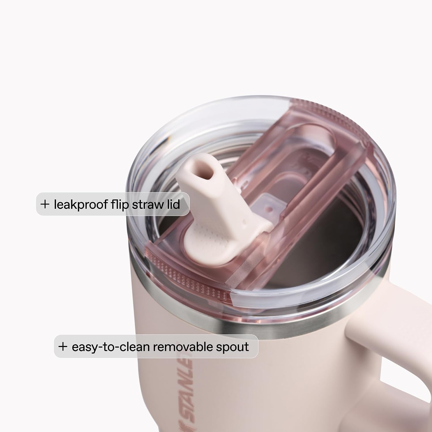 image:imageSTANLEY Quencher ProTour Flipstraw Tumbler 30 oz Multi InterfusionBlack 20
