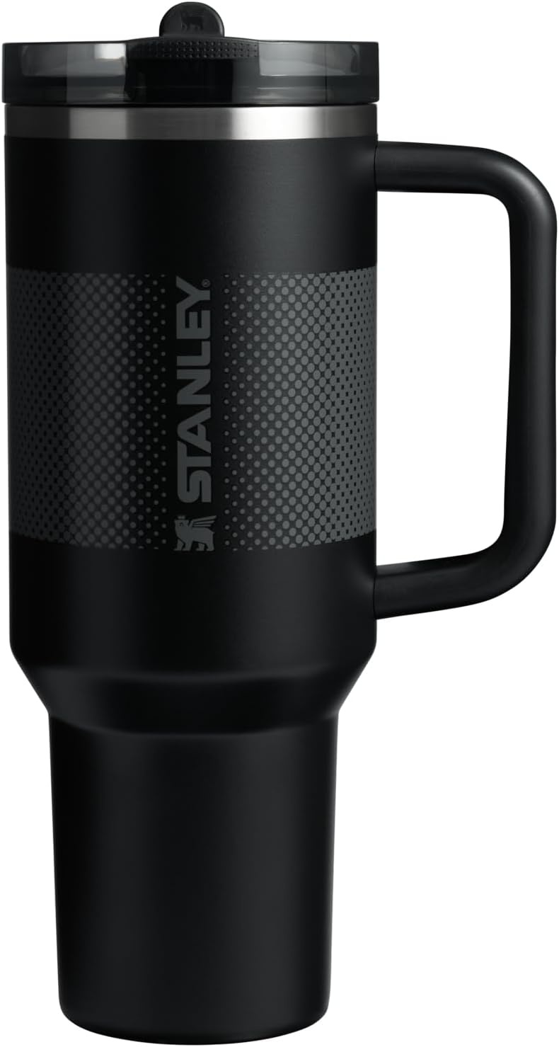 image:imageSTANLEY Quencher ProTour Flipstraw Tumbler 30 oz Multi InterfusionBlack Fade