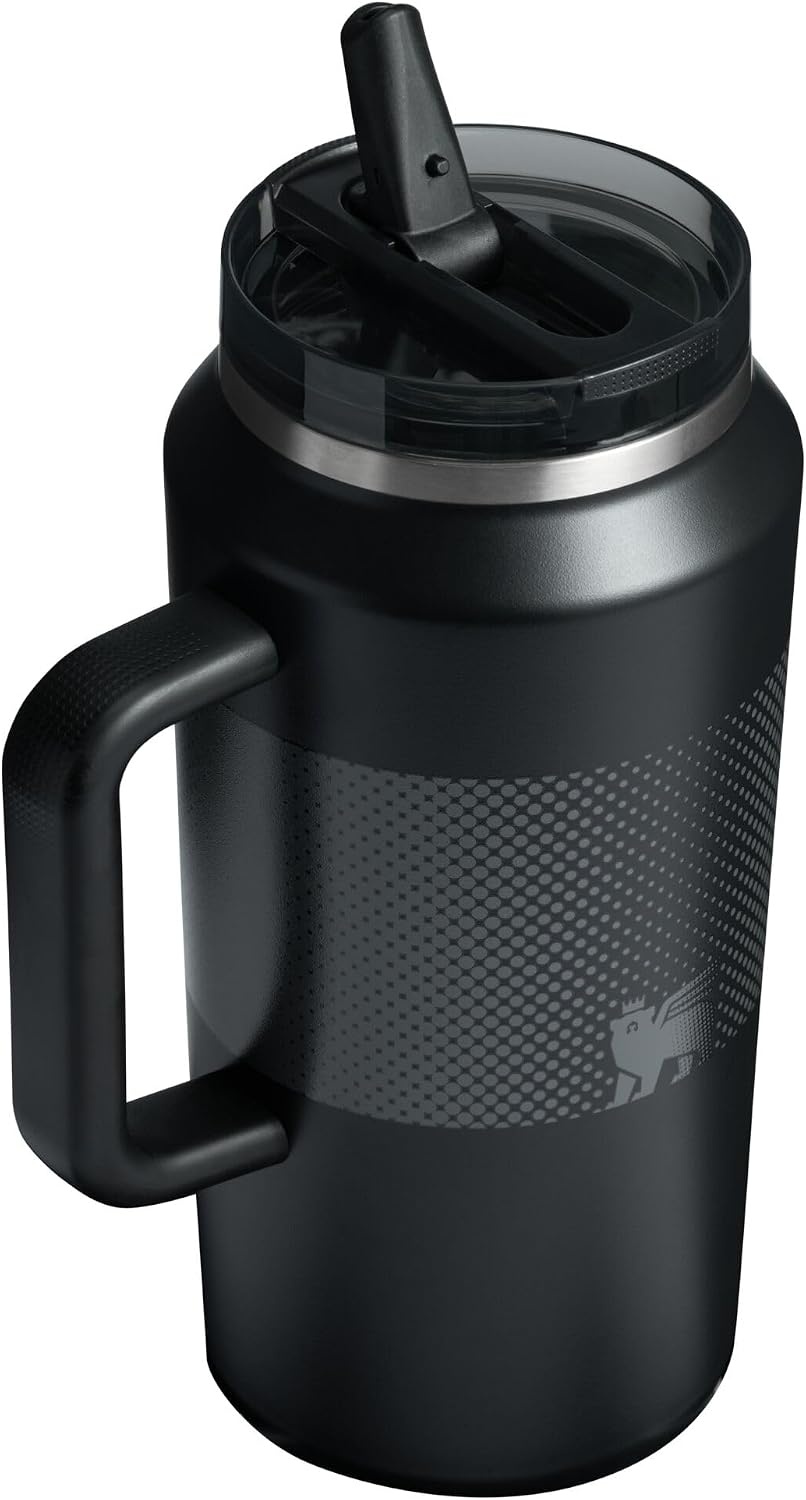 image:imageSTANLEY Quencher ProTour Flipstraw Tumbler 30 oz Multi InterfusionBlack Fade
