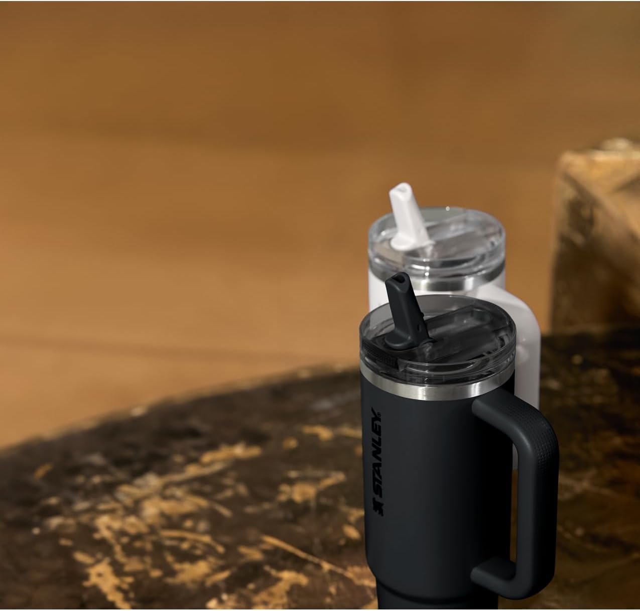 image:imageSTANLEY Quencher ProTour Flipstraw Tumbler 30 oz Multi InterfusionBlack Fade