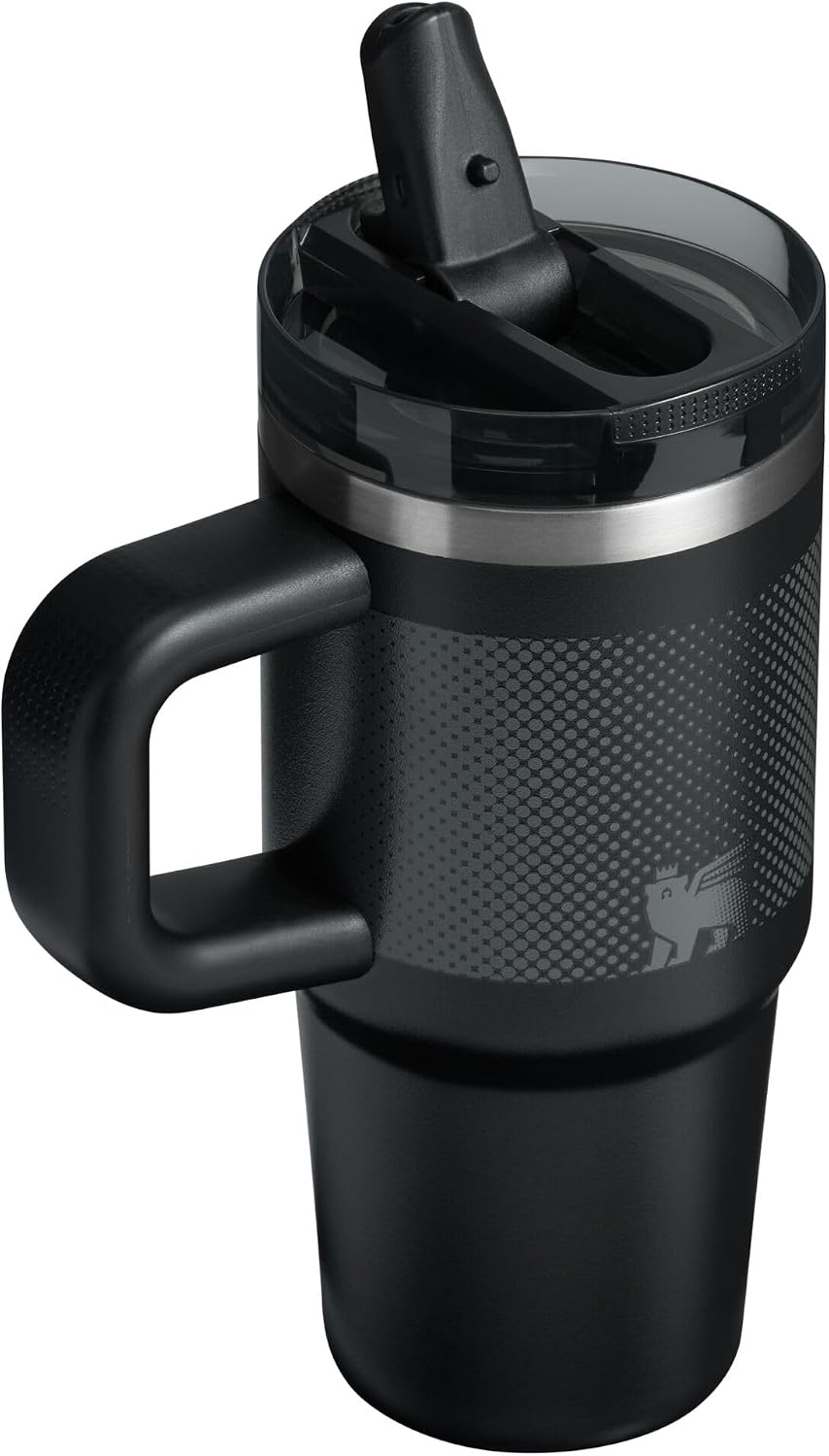 image:imageSTANLEY Quencher ProTour Flipstraw Tumbler 30 oz Multi InterfusionBlack Fade